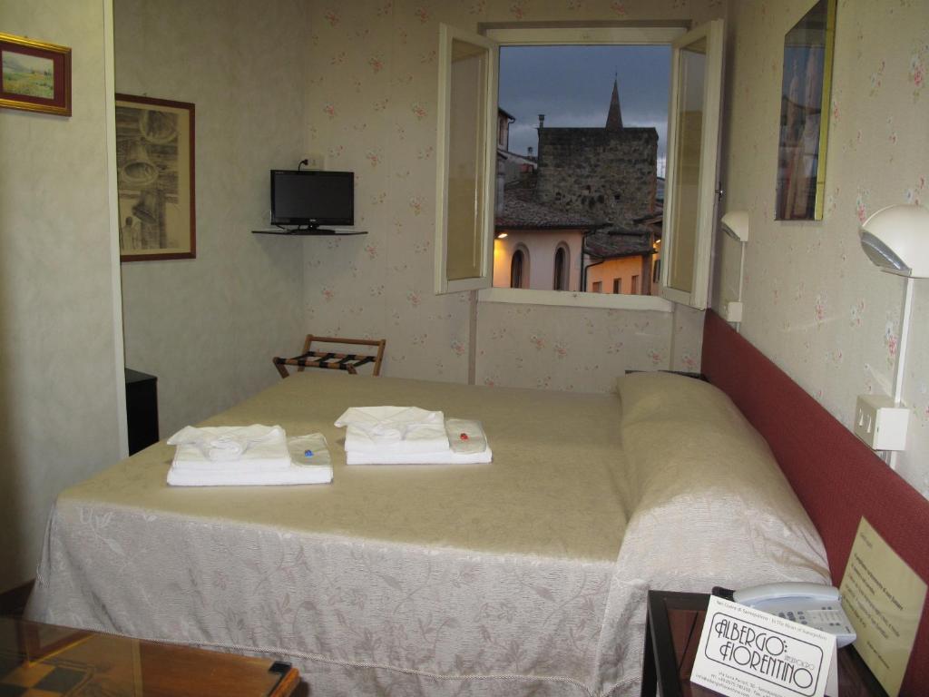 Albergo Fiorentino Sansepolcro Ngoại thất bức ảnh